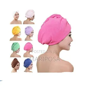 Photo - Hair Dry Towel