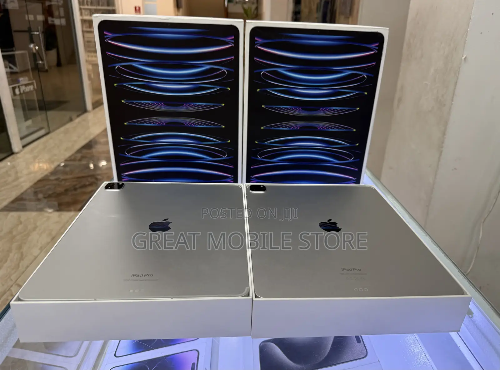 New Apple iPad Pro 12.9 (2022) 512 GB Silver