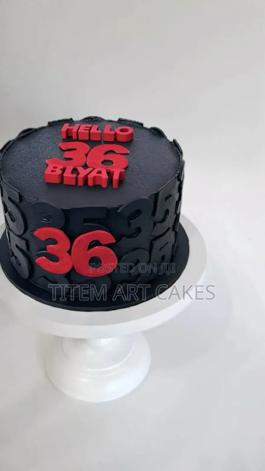 Birthday Unique Cake