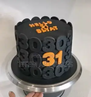 Birthday Unique Cake