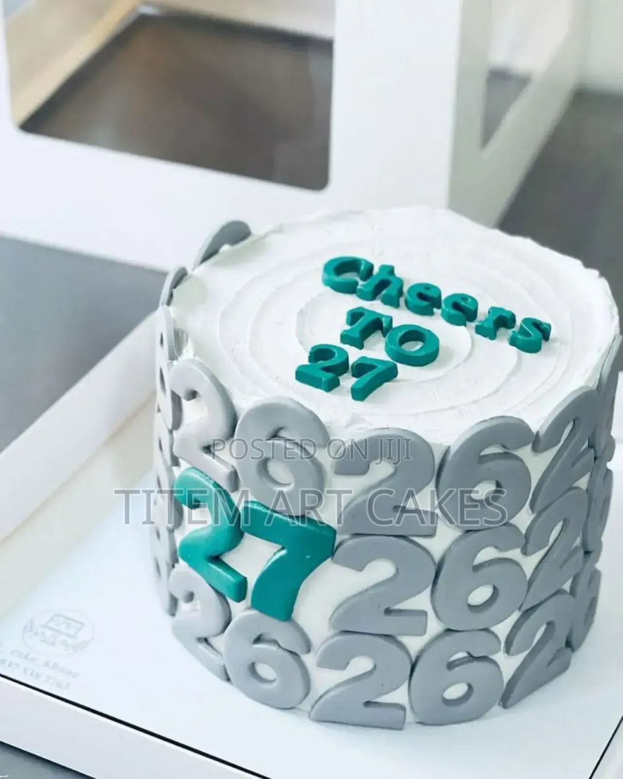 Birthday Unique Cake 2