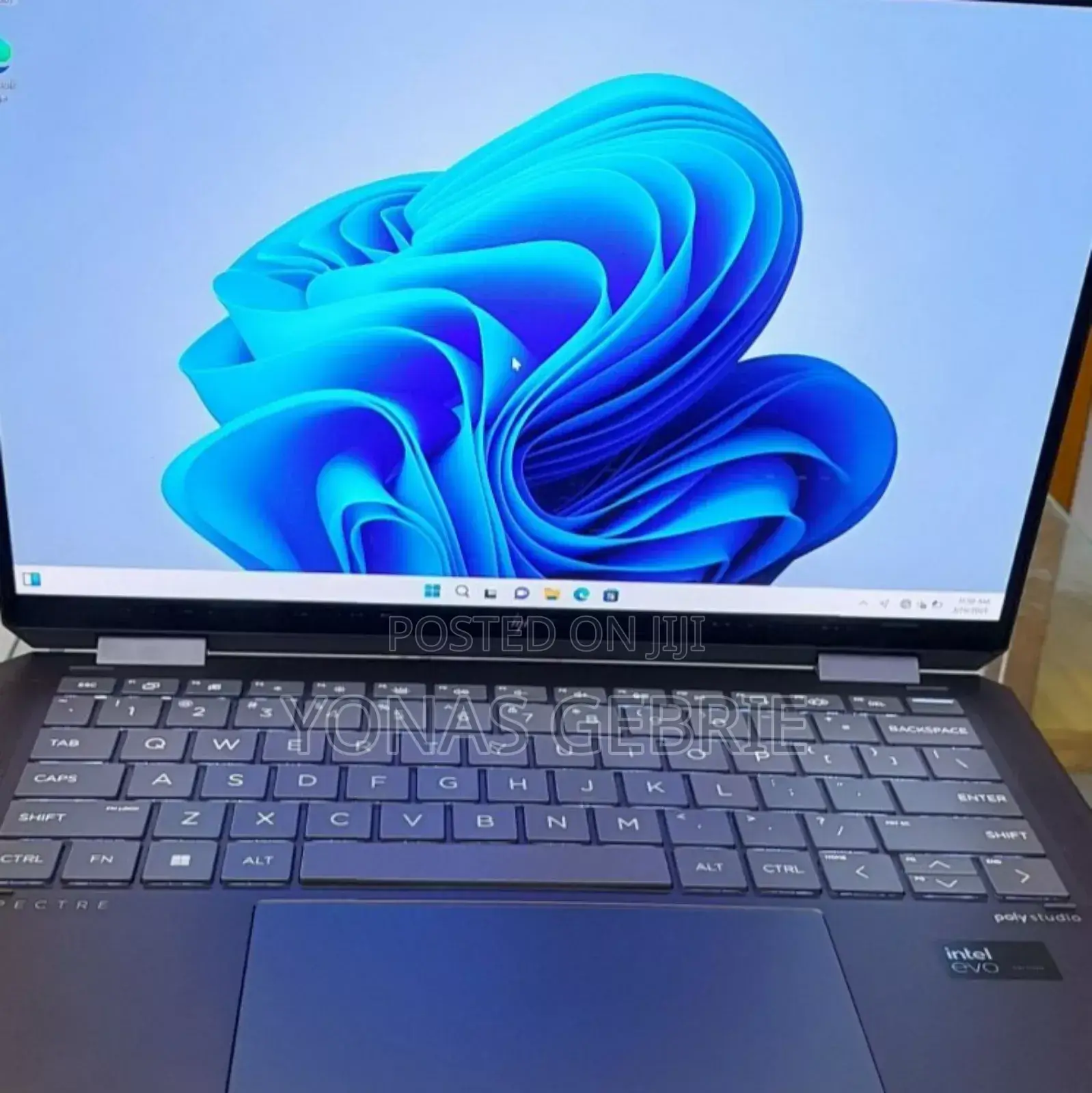 New Laptop HP Spectre X360 16GB Intel Core Ultra 7 SSD 1T