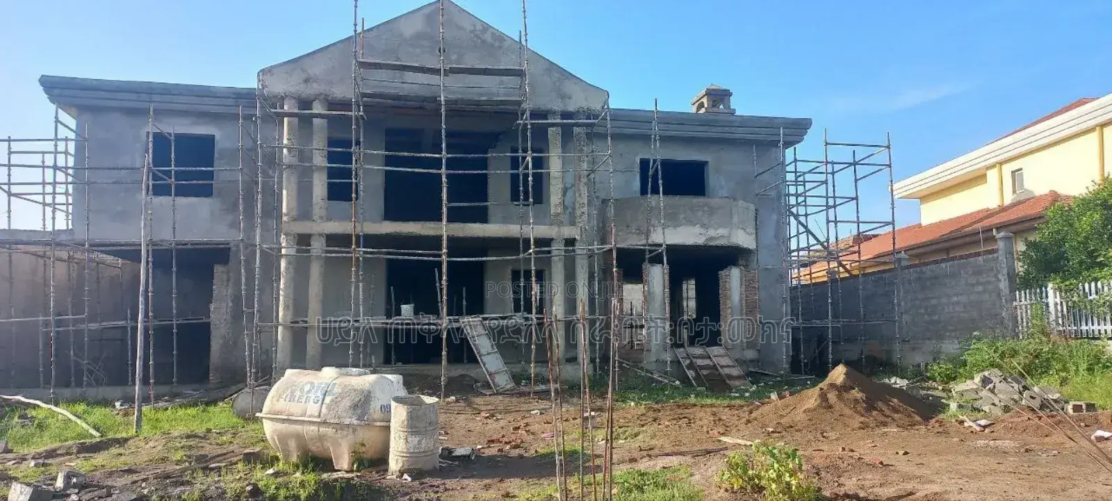 4bdrm Townhouse/Terrace in Ccd Real State, Oromia-Finfinne for sale