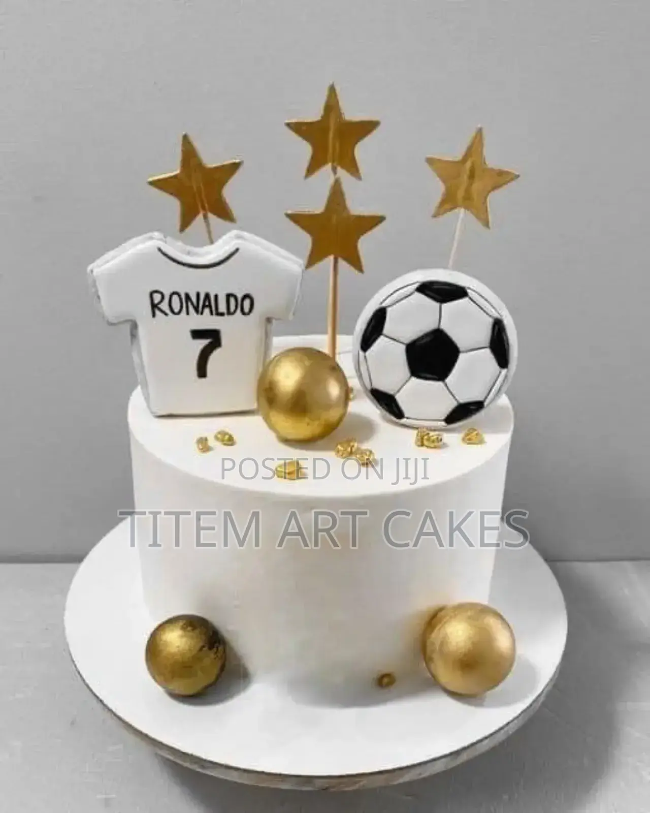 Football Cake