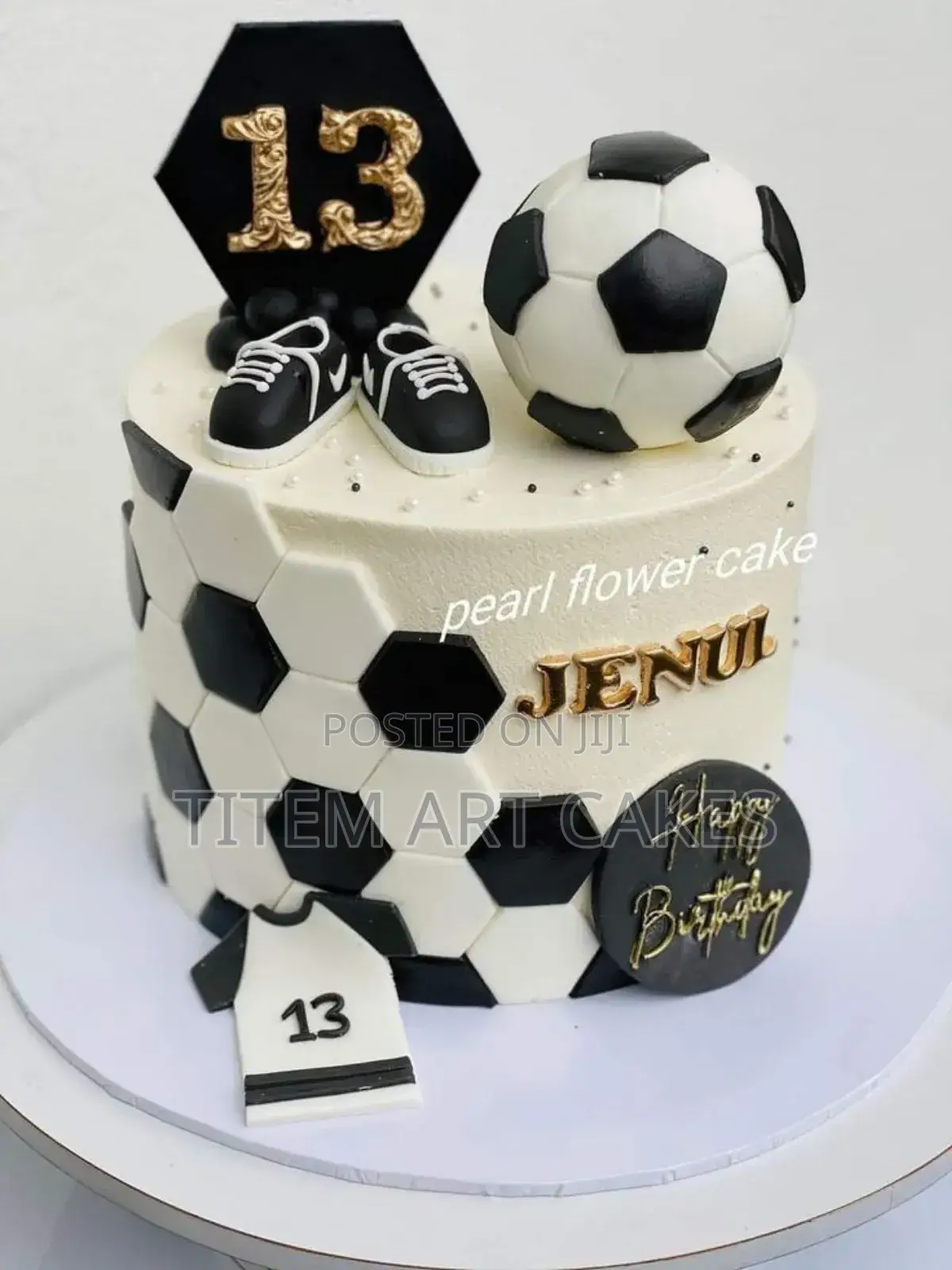 Football Cake 2
