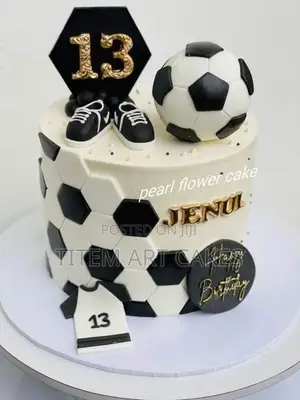 Photo - Football Cake 2