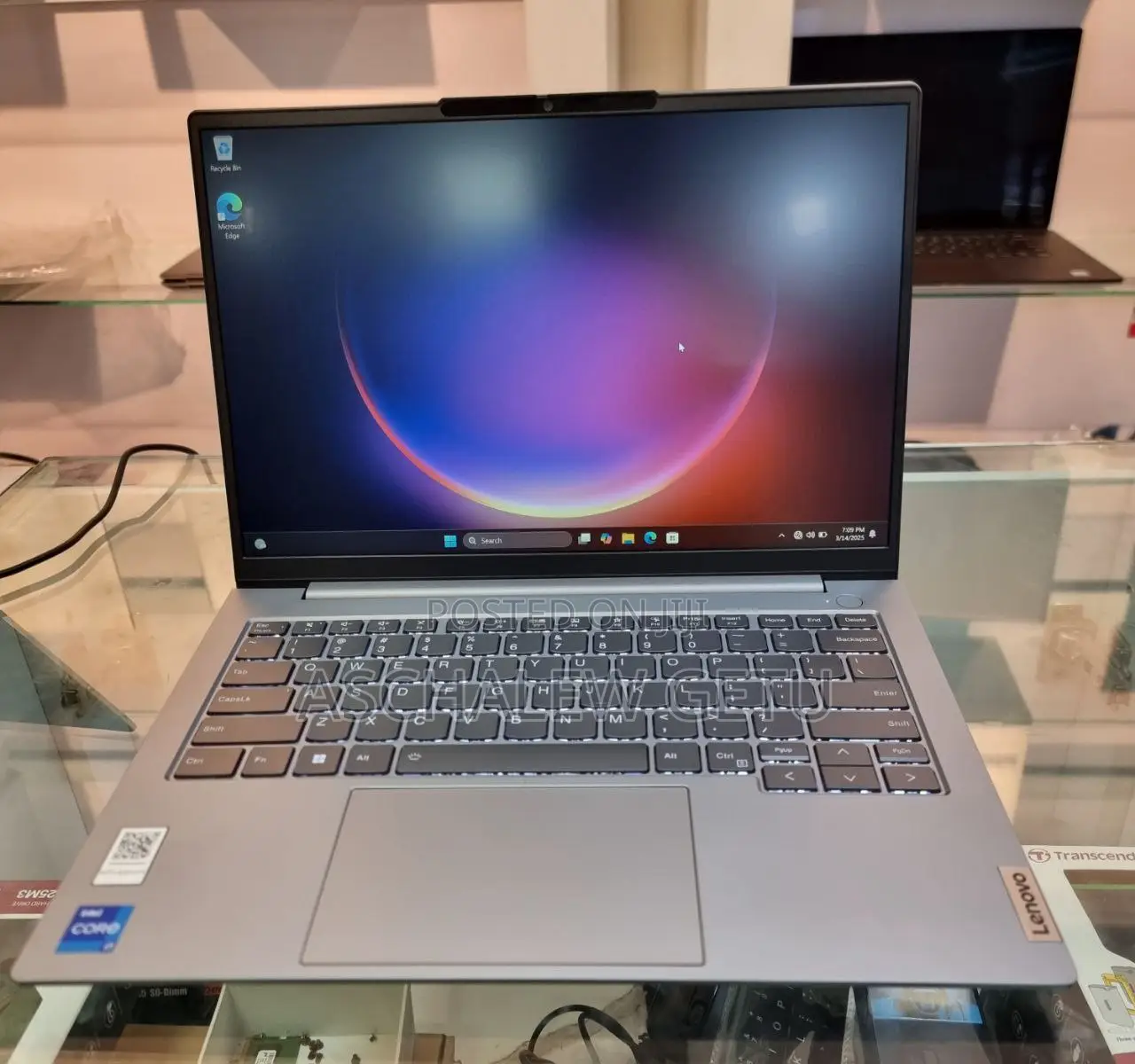 New Laptop Lenovo ThinkPad Yoga 370 16GB Intel Core I7 SSD 1T