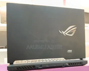 New Laptop Asus ROG Strix G15 16GB Intel Core I7 SSD 512GB