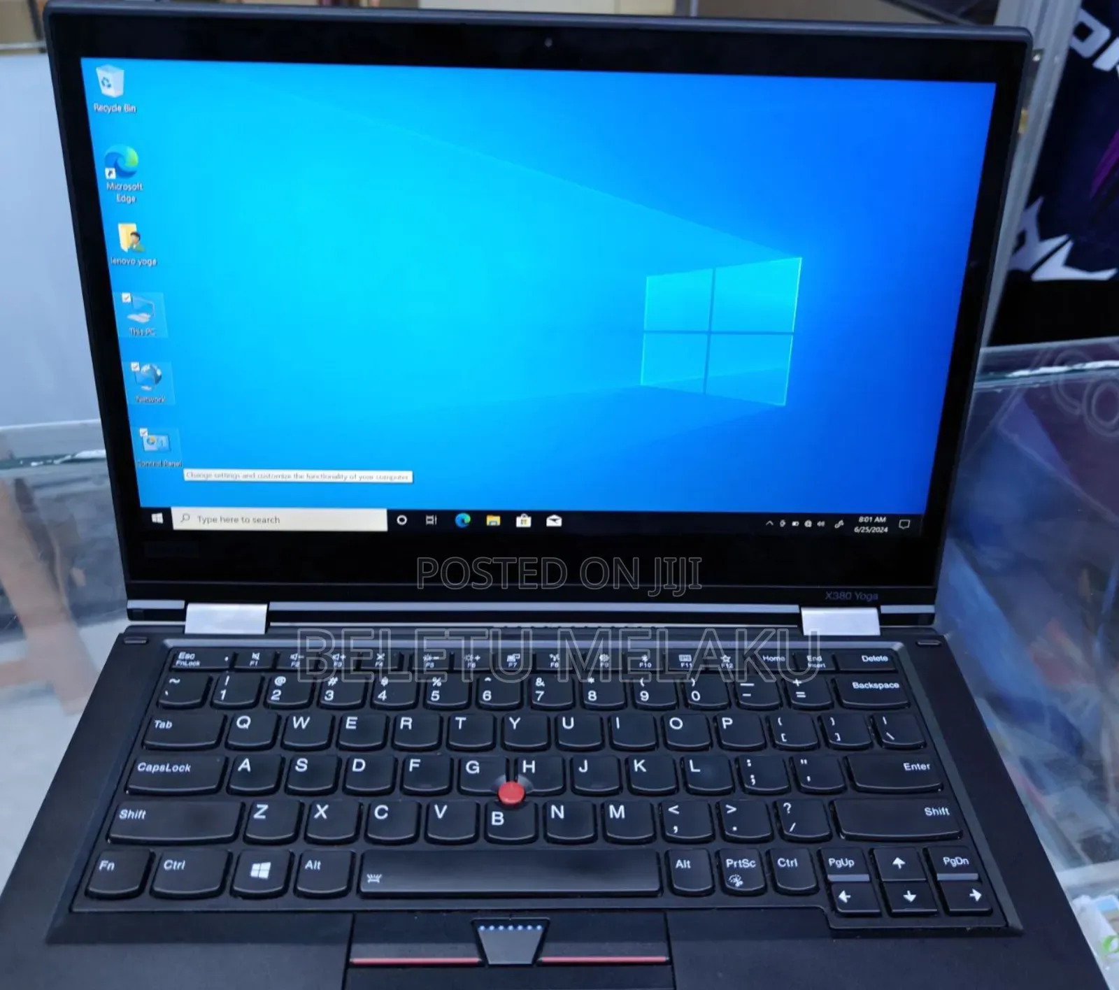 New Laptop Lenovo ThinkPad X390 Yoga 16GB Intel Core I5 SSD 512GB