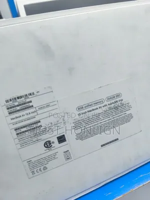 New Laptop Apple MacBook Air 8GB Apple M2 SSD 256GB