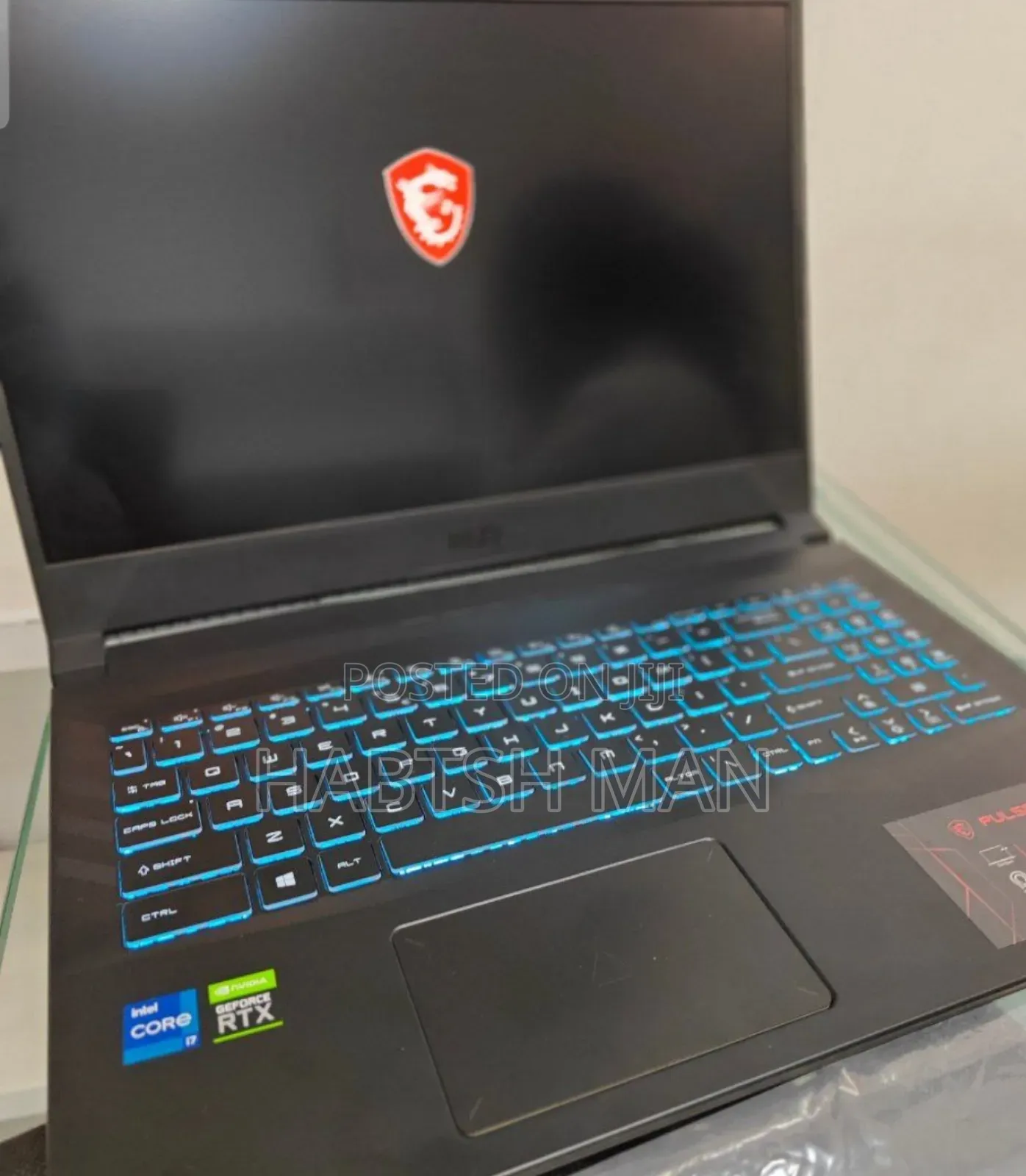 New Laptop MSI GF63 16GB Intel Core I7 SSD 1T