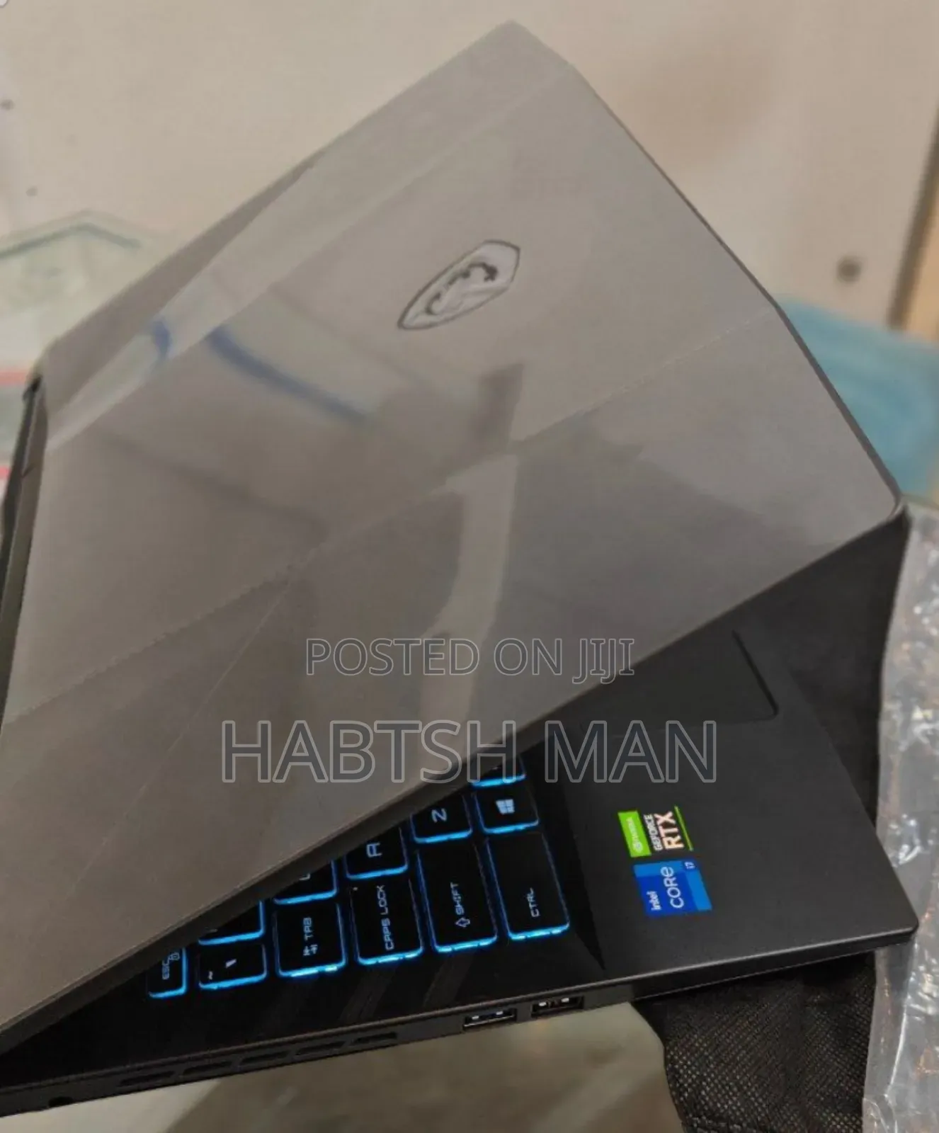 New Laptop MSI GF63 16GB Intel Core I7 SSD 1T