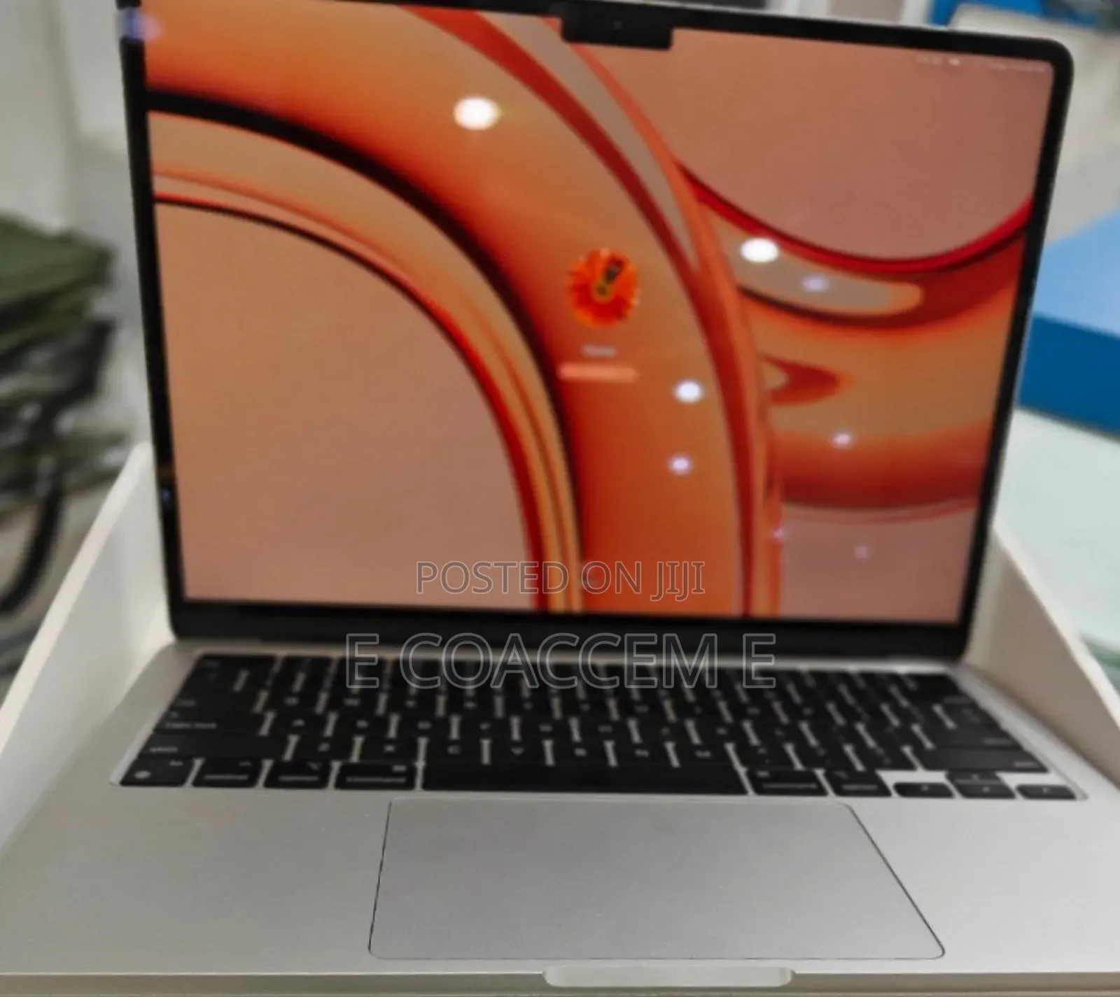 New Laptop Apple MacBook 8GB Apple M2 SSD 256GB