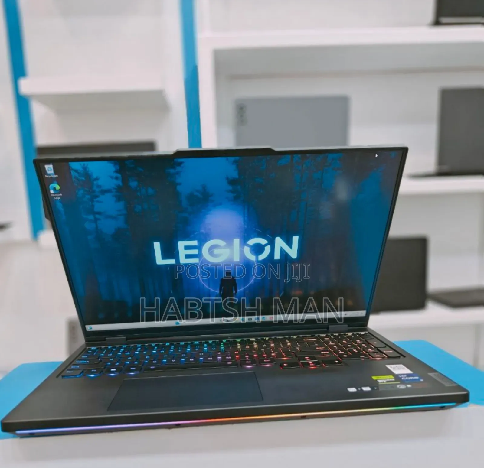 New Laptop Lenovo Legion 5 32GB Intel Core I9 SSD 1T