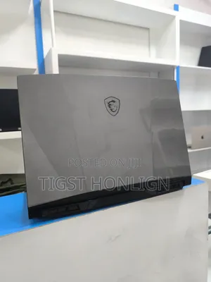 New Laptop MSI GF63 16GB Intel Core I7 SSD 1T