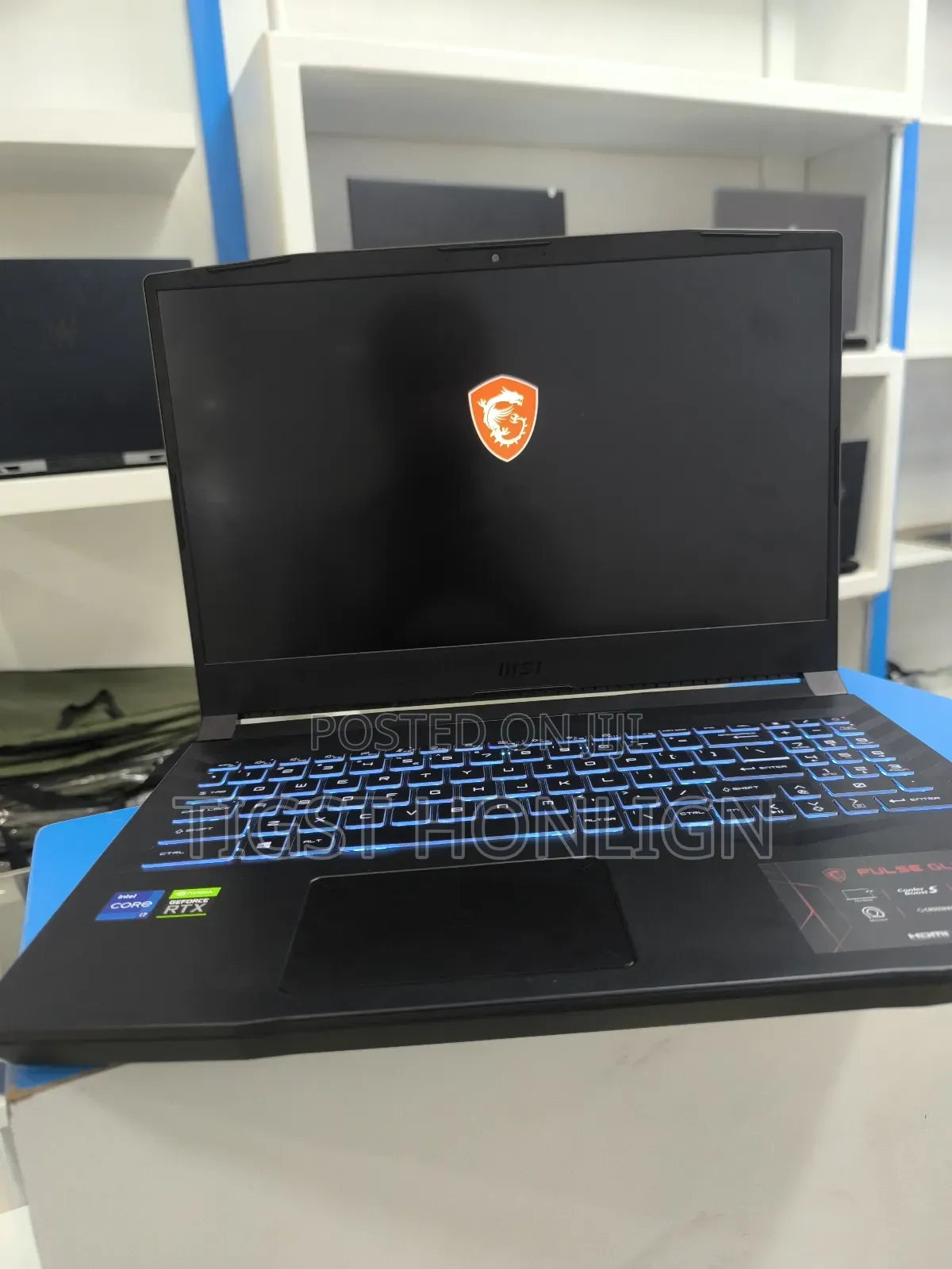 New Laptop MSI GF63 16GB Intel Core I7 SSD 1T