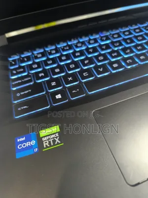 New Laptop MSI GF63 16GB Intel Core I7 SSD 1T