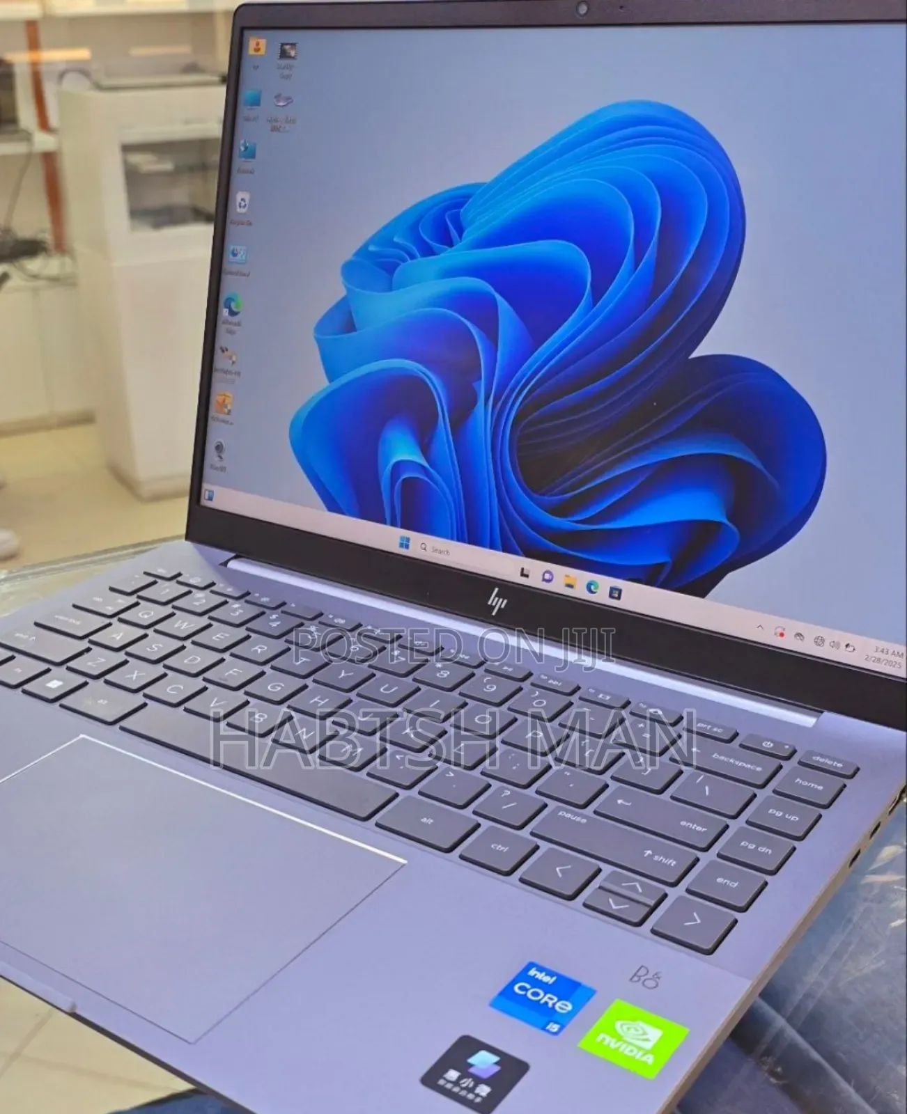 New Laptop HP Pavilion 14 16GB Intel Core i5 SSD 512GB