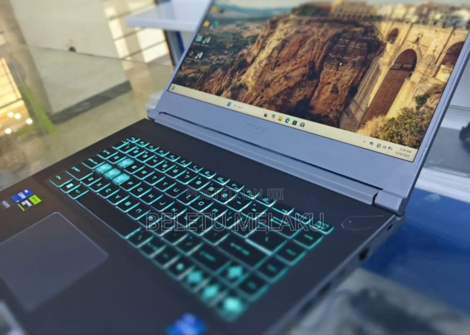 New Laptop MSI 16GB Intel Core I7 SSD 1T