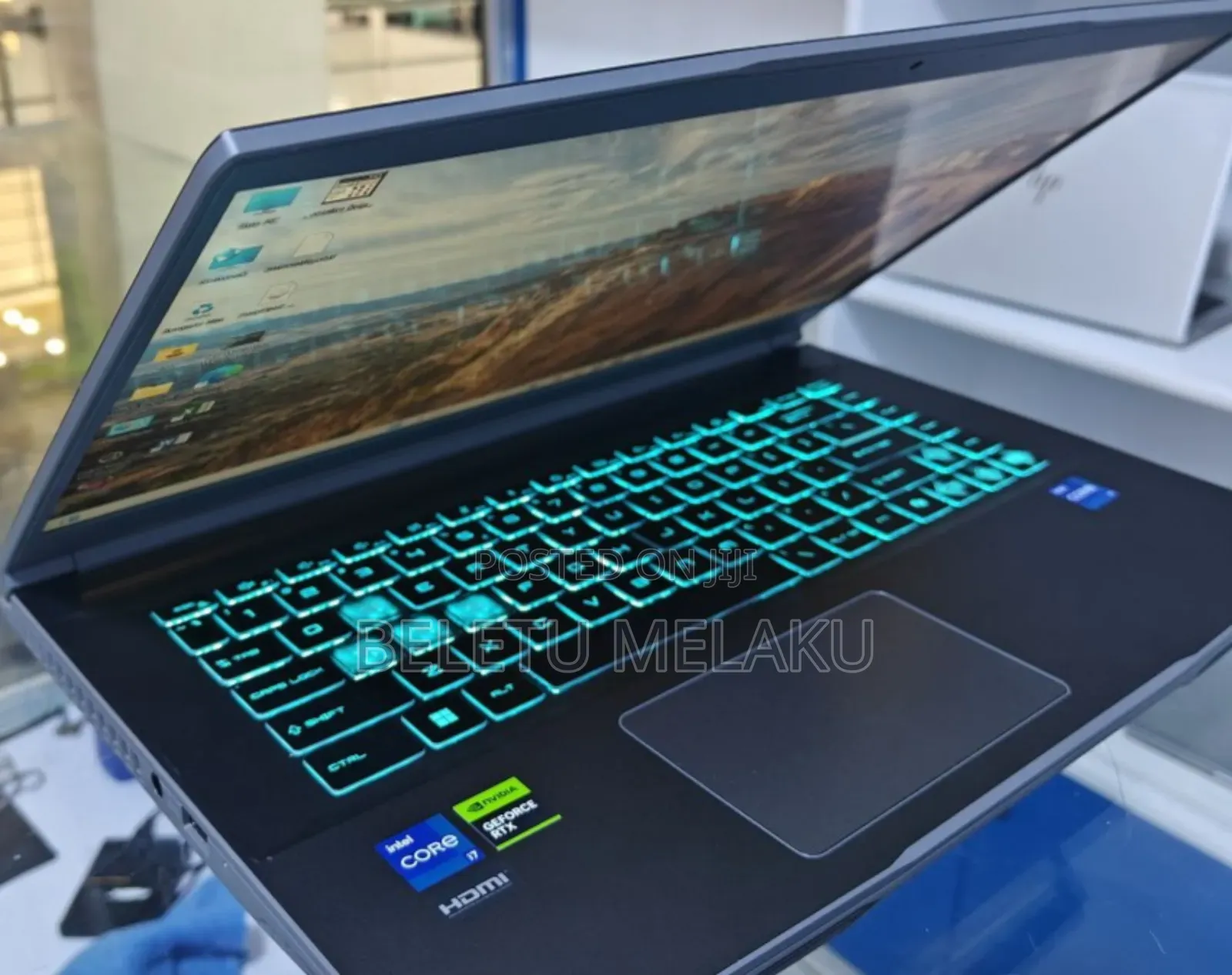 New Laptop MSI 16GB Intel Core I7 SSD 1T