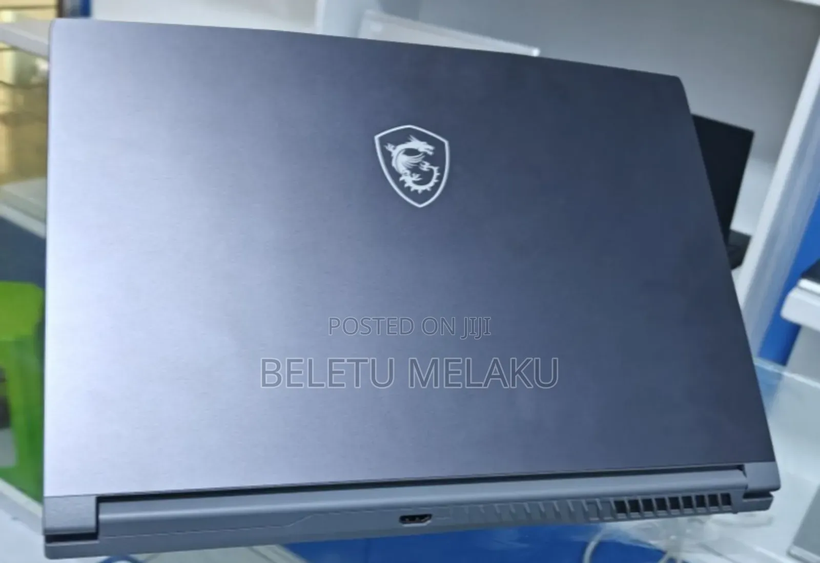 New Laptop MSI 16GB Intel Core I7 SSD 1T