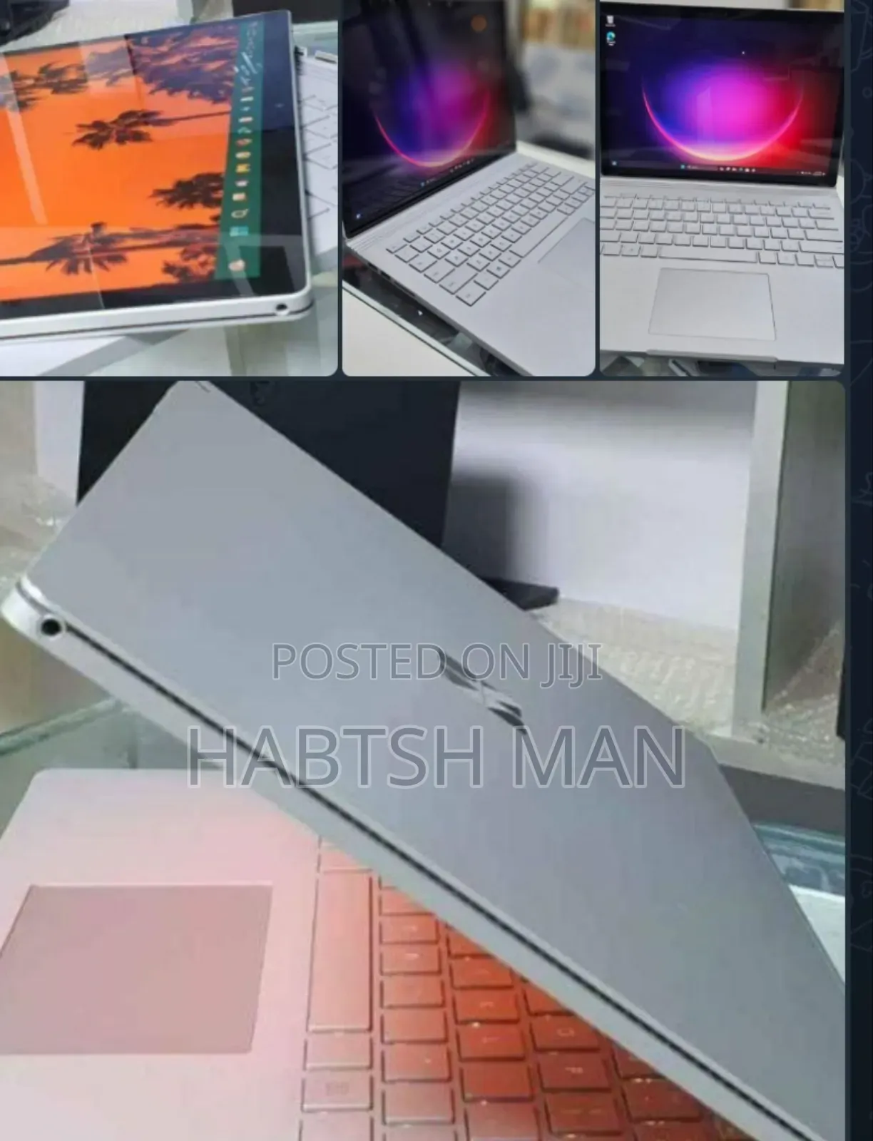 New Laptop Microsoft Surface Book 3 16GB Intel Core I7 SSD 256GB