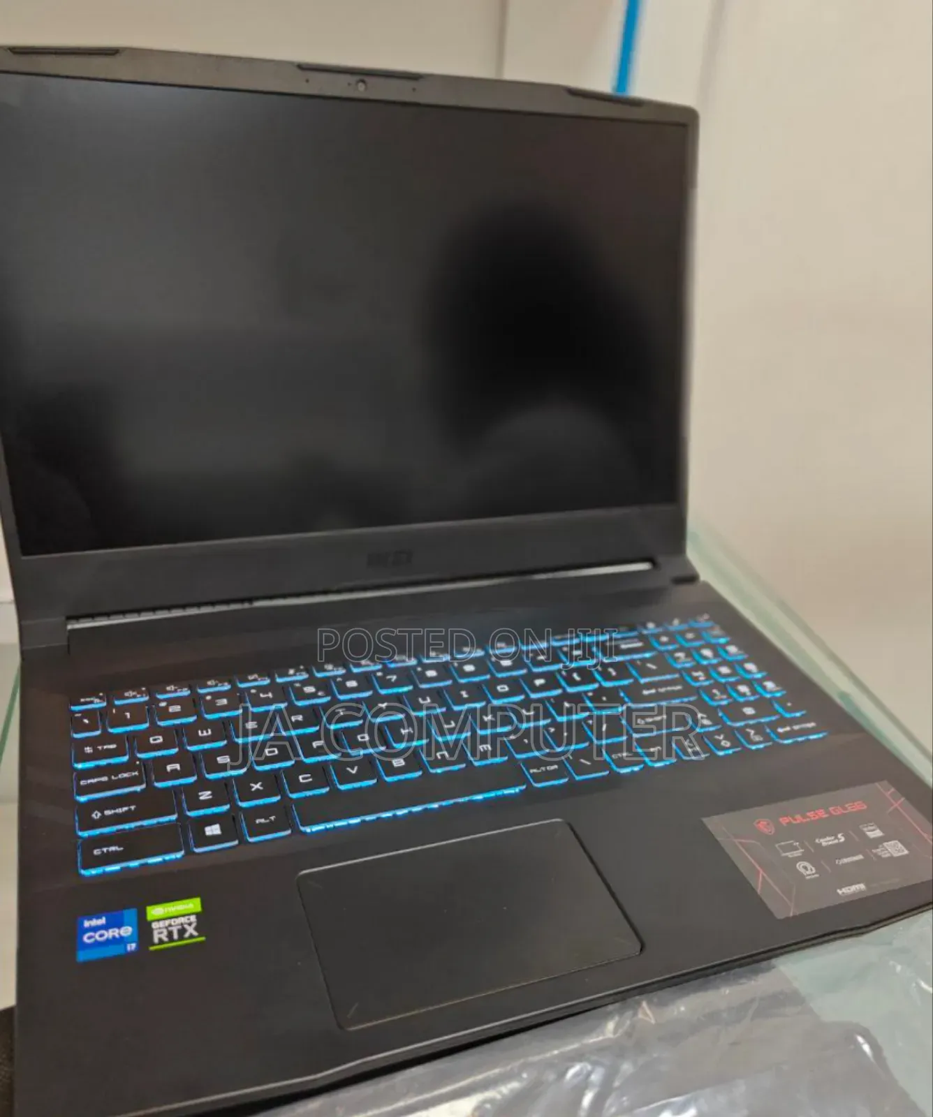 New Laptop MSI GP66 LEOPARD 10UG 16GB Intel Core I7 SSD 1T