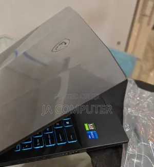 New Laptop MSI GP66 LEOPARD 10UG 16GB Intel Core I7 SSD 1T