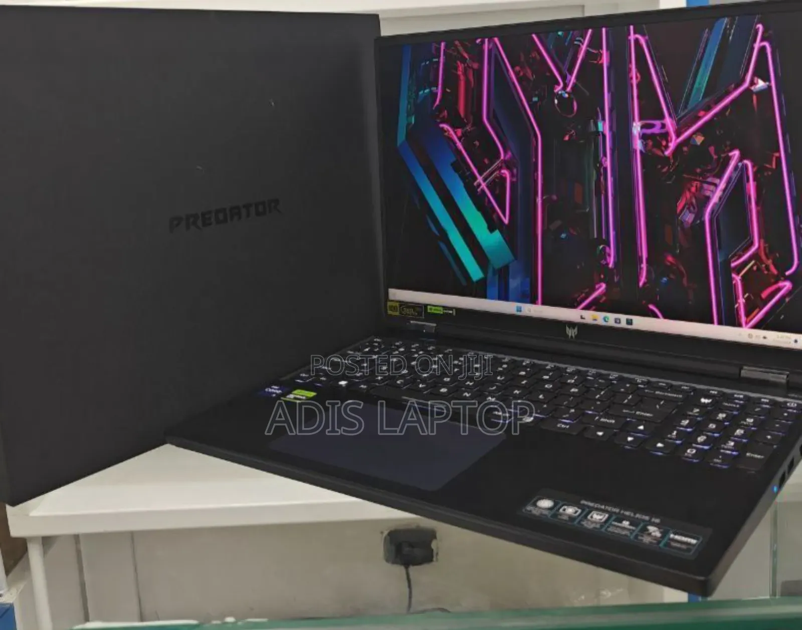 New Laptop Acer Predator Helios 18 PH18-71 32GB Intel Core I9 SSD 1T