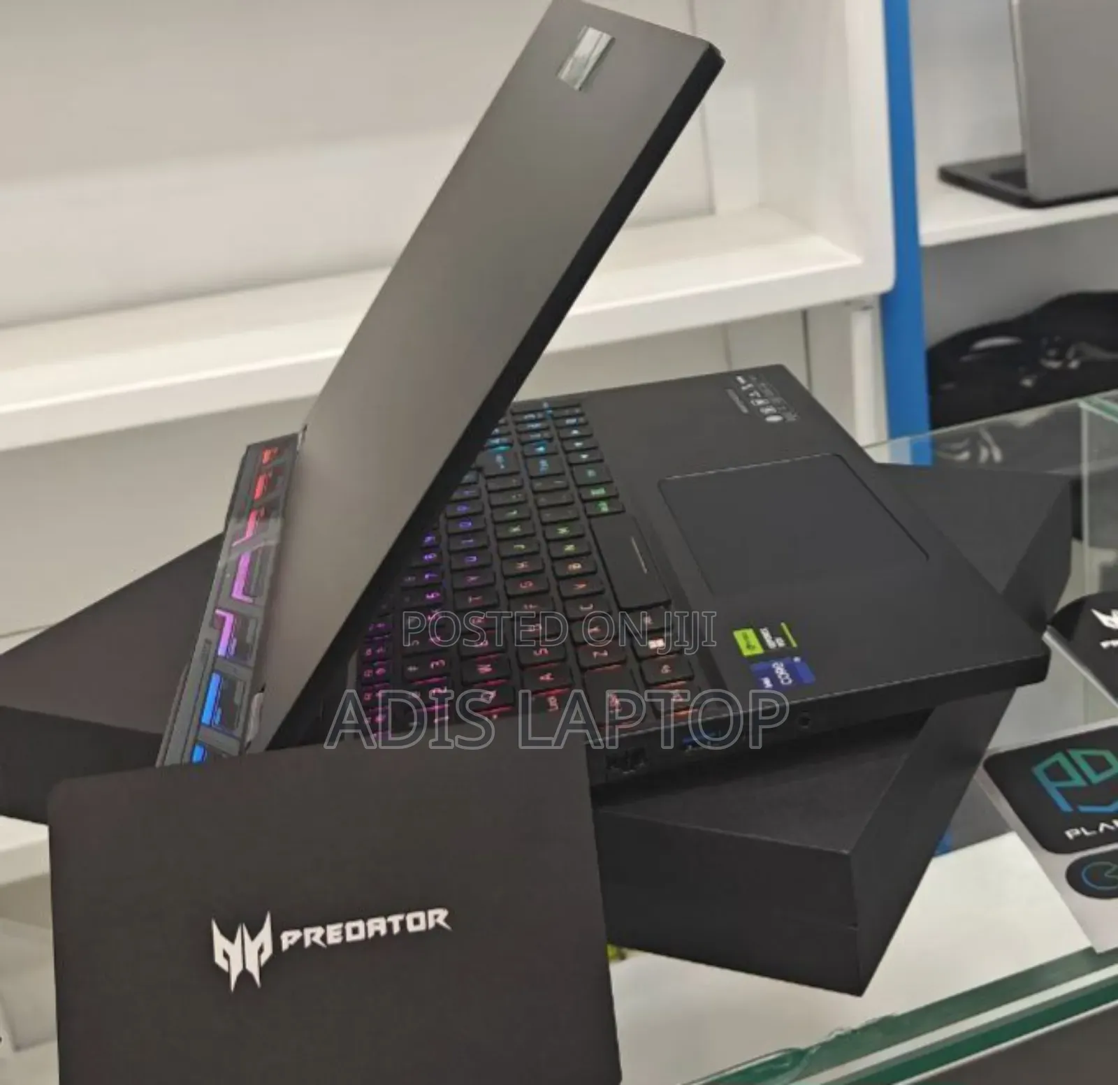 New Laptop Acer Predator Helios 18 PH18-71 32GB Intel Core I9 SSD 1T