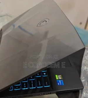 New Laptop MSI 16GB Intel Core I7 SSD 1T