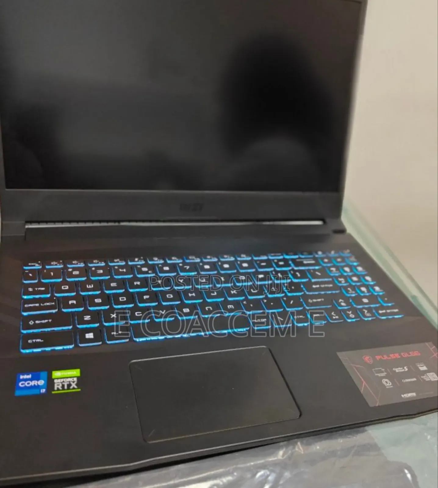 New Laptop MSI 16GB Intel Core I7 SSD 1T