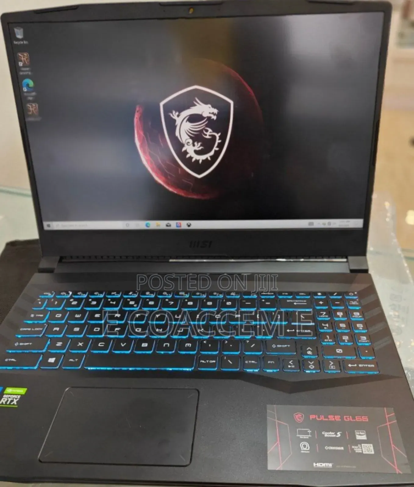 New Laptop MSI 16GB Intel Core I7 SSD 1T