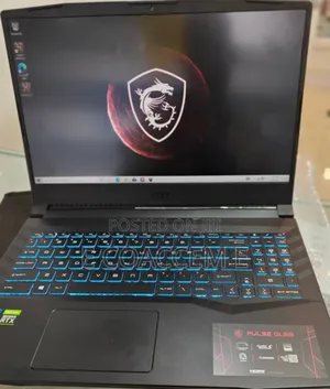 New Laptop MSI 16GB Intel Core I7 SSD 1T