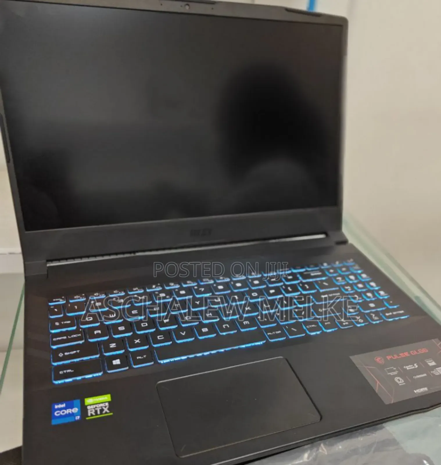 New Laptop MSI Pulse GL66 16GB Intel Core I7 SSD 1T