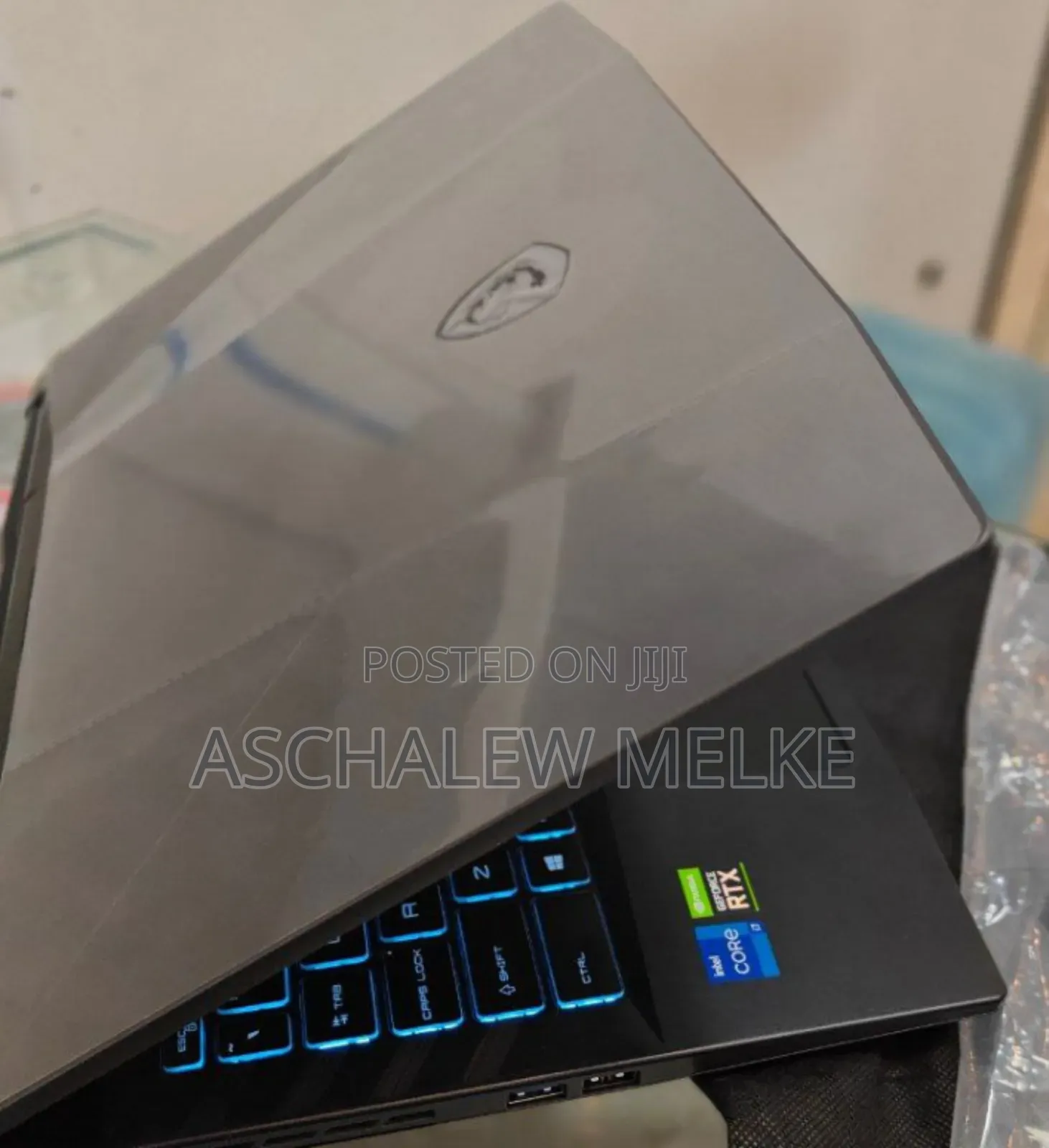 New Laptop MSI Pulse GL66 16GB Intel Core I7 SSD 1T