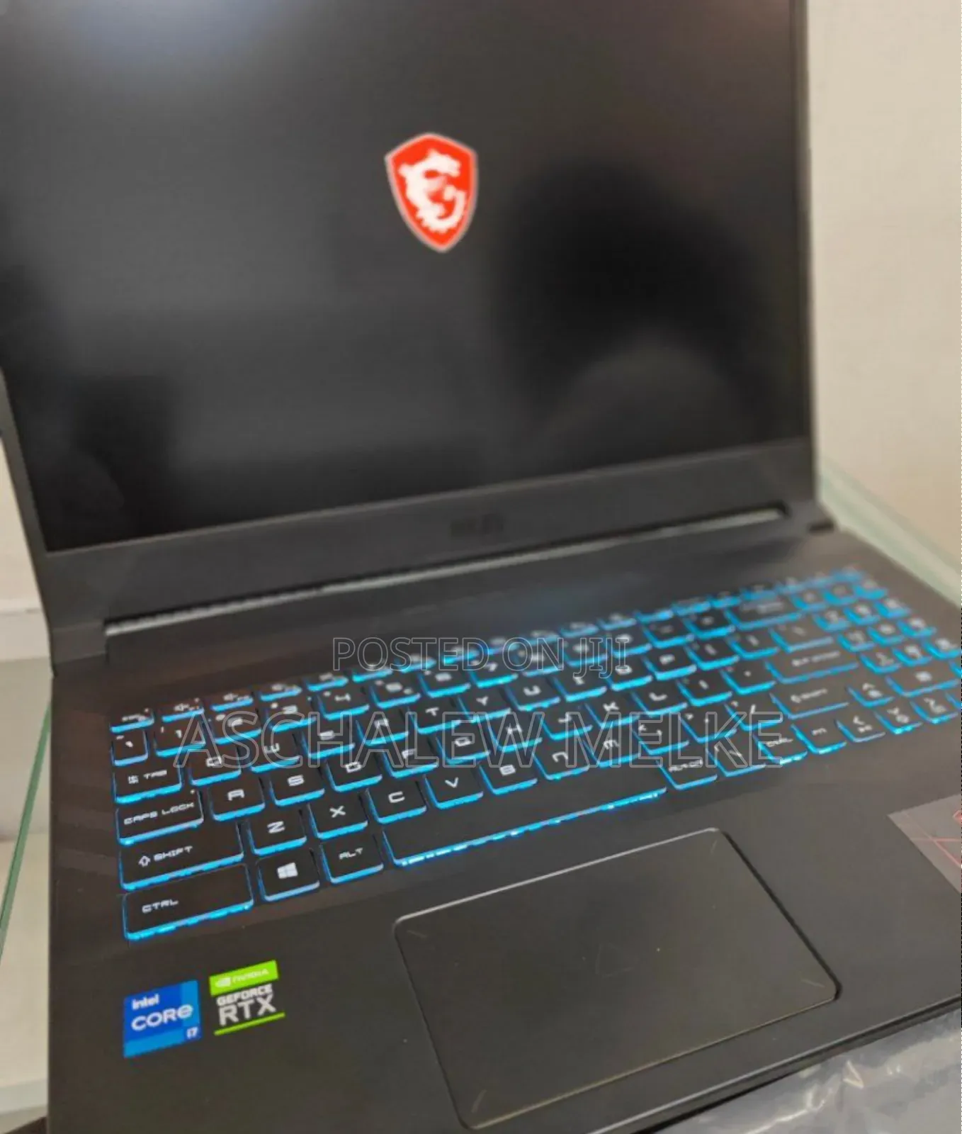 New Laptop MSI Pulse GL66 16GB Intel Core I7 SSD 1T