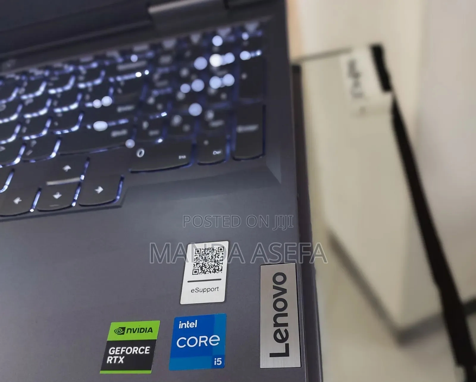 New Laptop Lenovo LOQ 15IRH8 16GB Intel Core I5 SSD 512GB