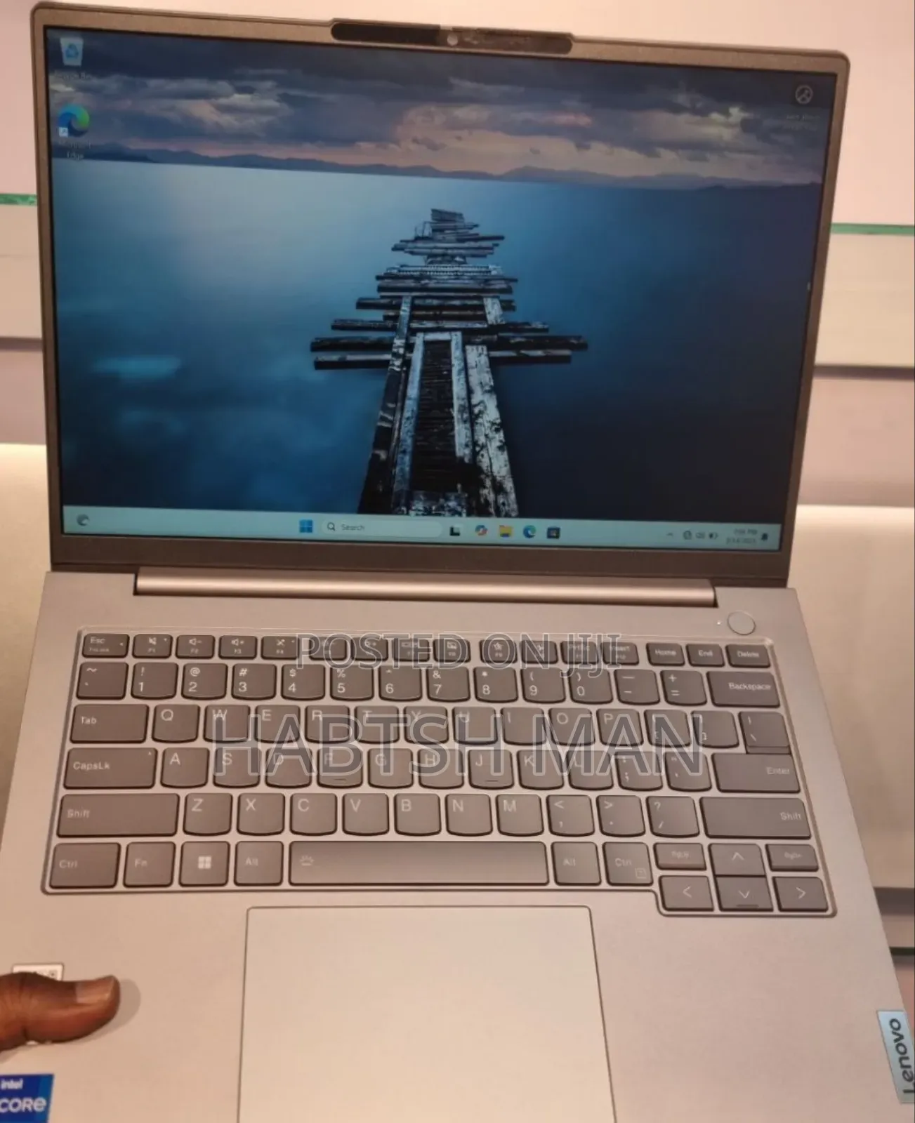 New Laptop Lenovo Thinkbook 14 16GB Intel Core I7 SSD 512GB