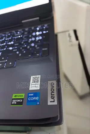 New Laptop Lenovo LOQ 15ARP9 16GB Intel Core I5 SSD 512GB