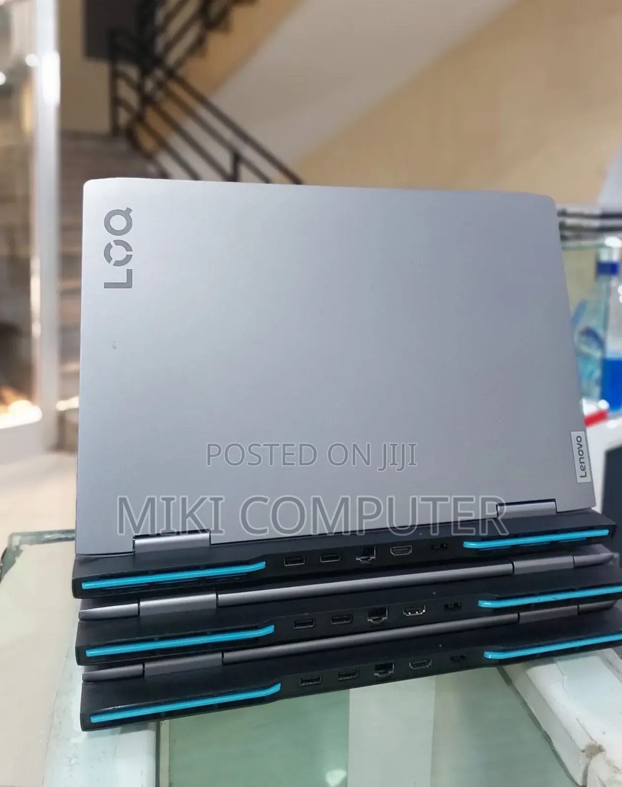 New Laptop Lenovo LOQ 15ARP9 16GB Intel Core I5 SSD 512GB