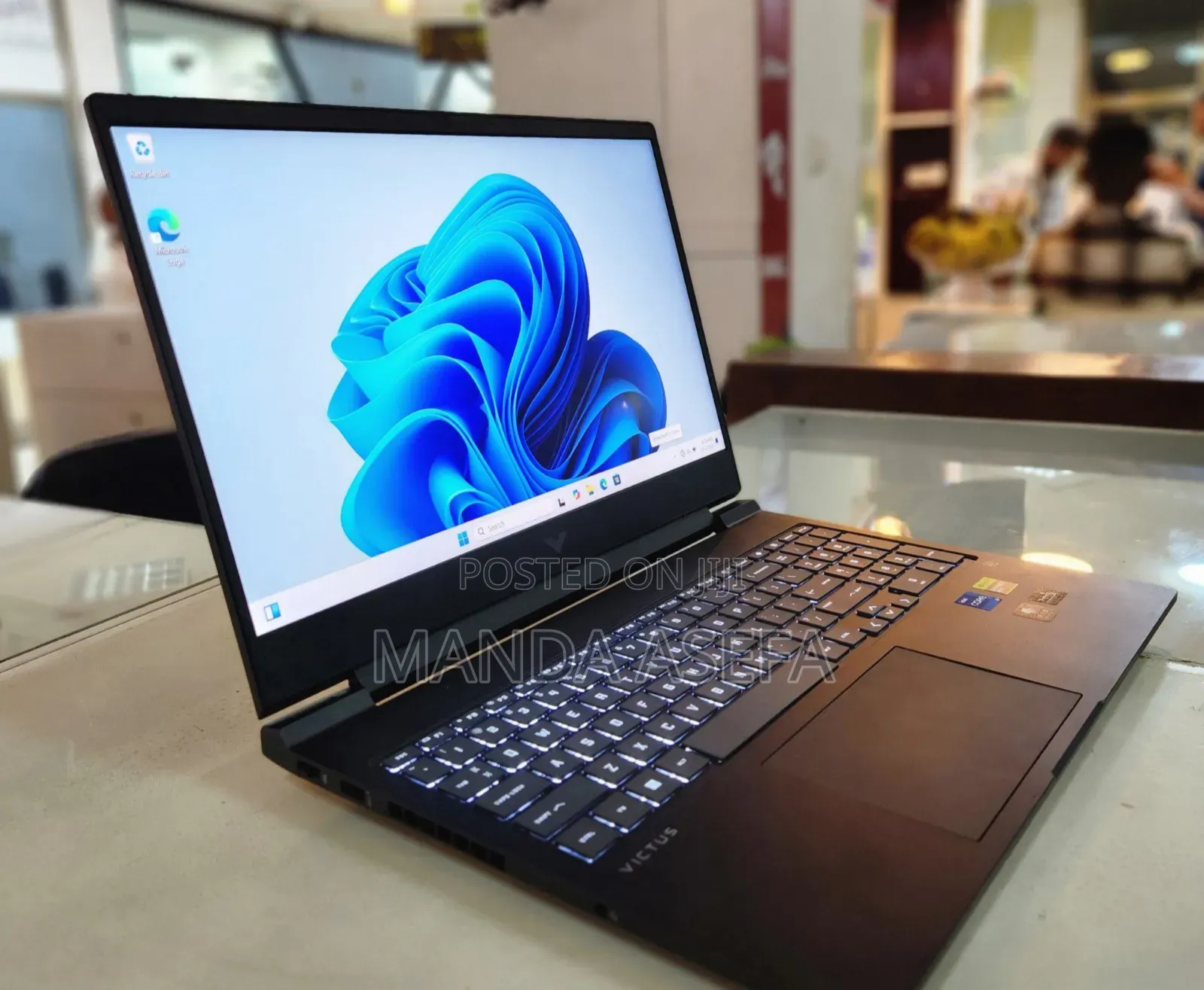 New Laptop HP Victus 16 16GB Intel Core I7 SSD 1T