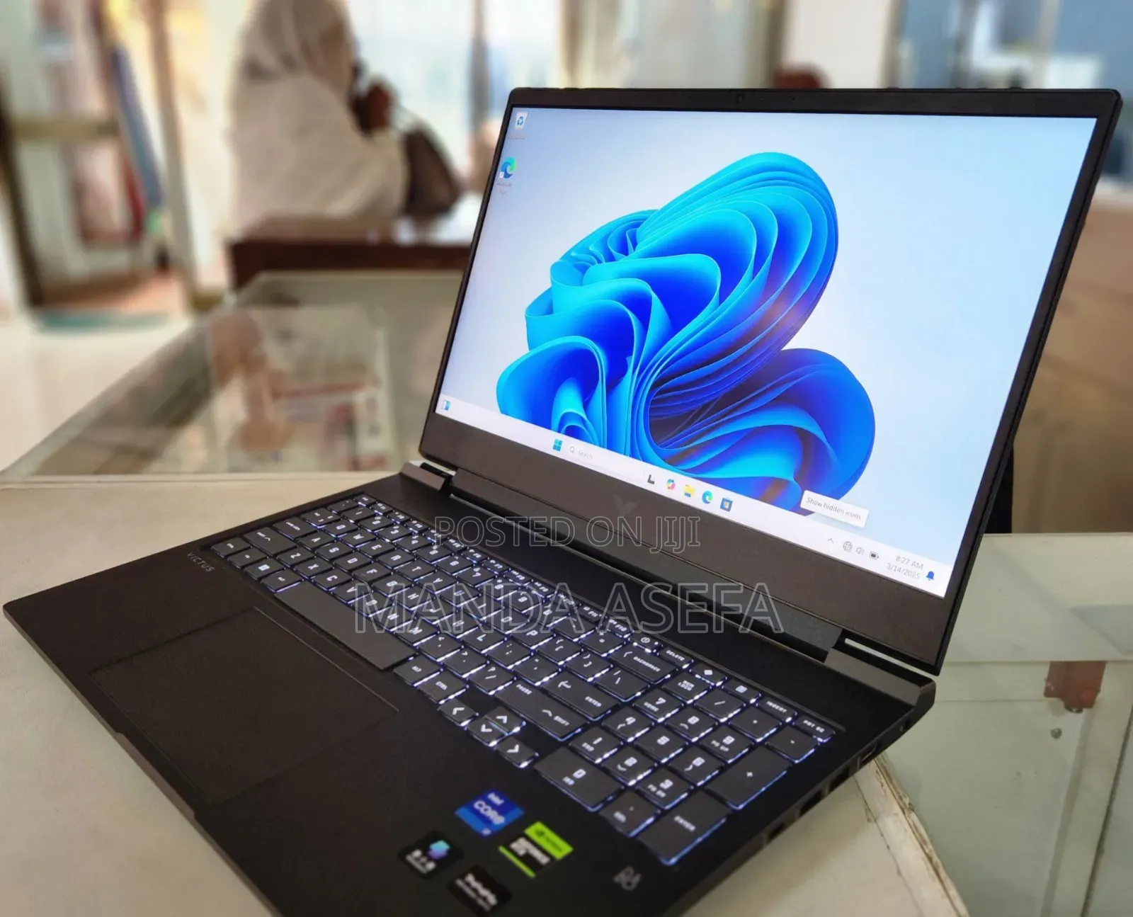 New Laptop HP Victus 16 16GB Intel Core I7 SSD 1T