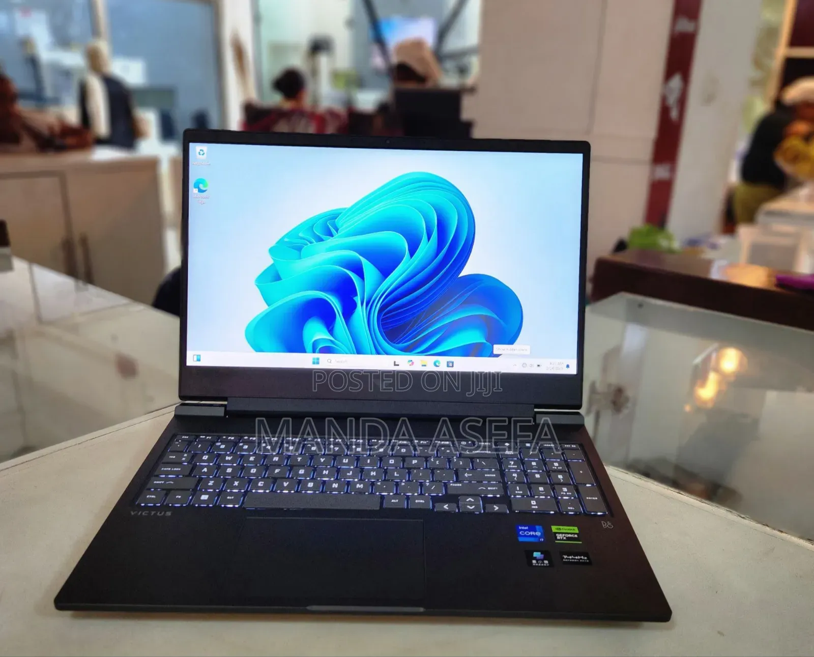 New Laptop HP Victus 16 16GB Intel Core I7 SSD 1T