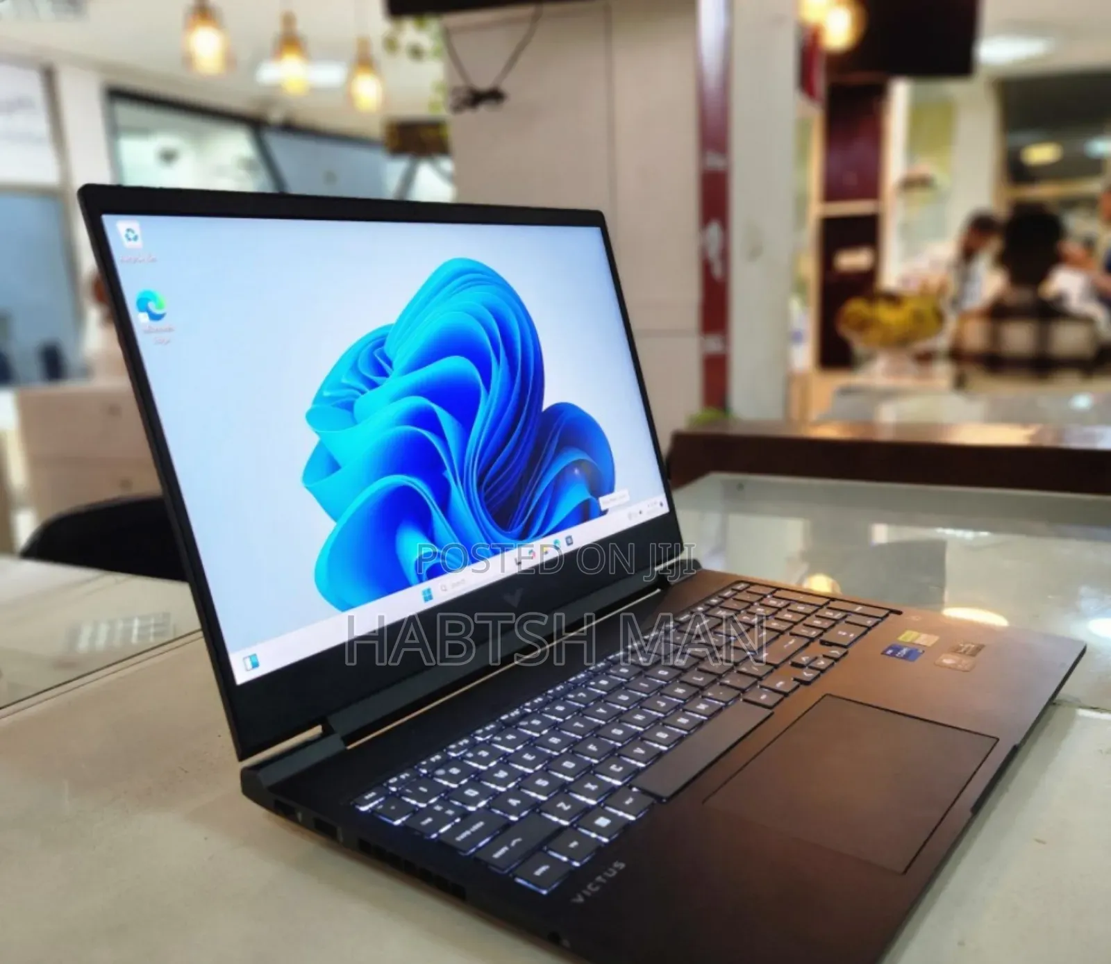 New Laptop HP Victus 15 16GB Intel Core I7 SSD 1T