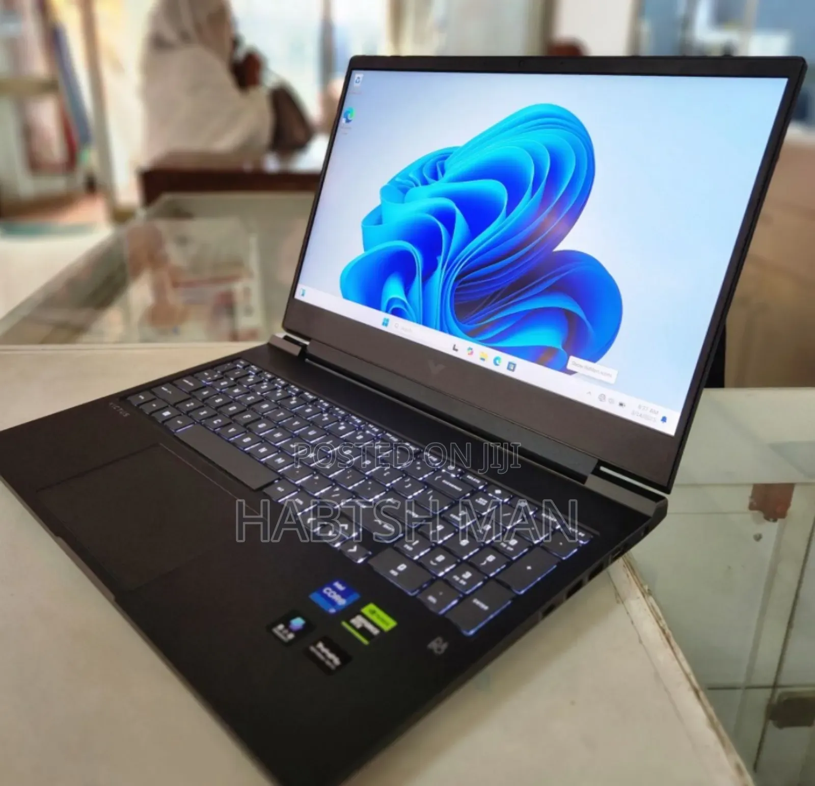 New Laptop HP Victus 15 16GB Intel Core I7 SSD 1T