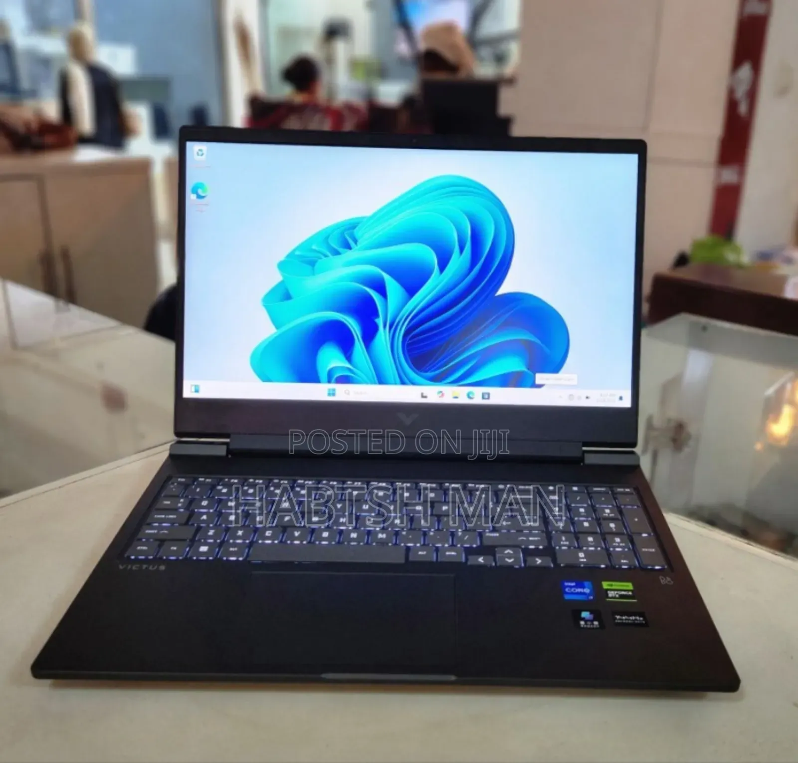 New Laptop HP Victus 15 16GB Intel Core I7 SSD 1T