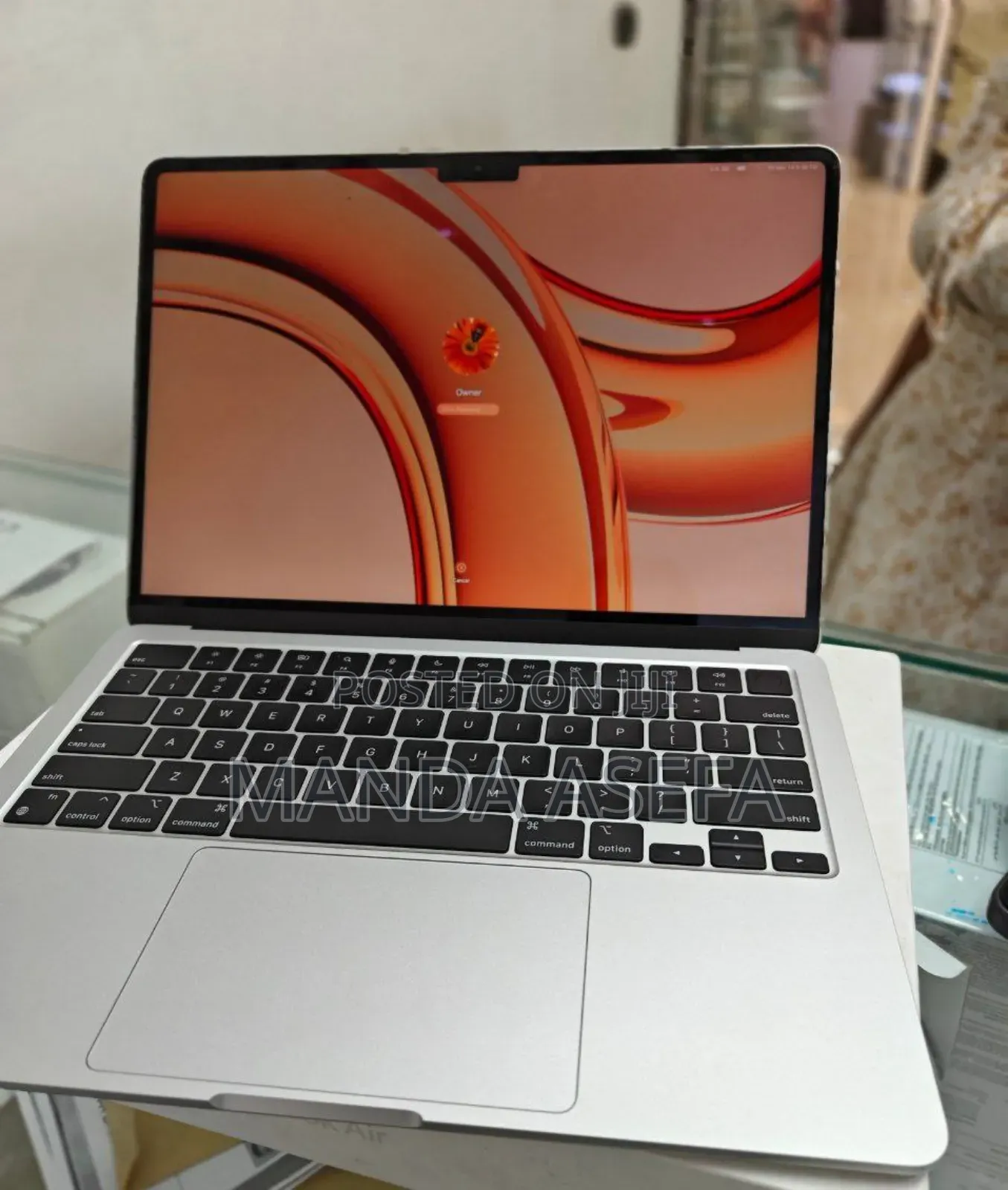 New Laptop Apple MacBook Air 8GB Apple M2 SSD 256GB