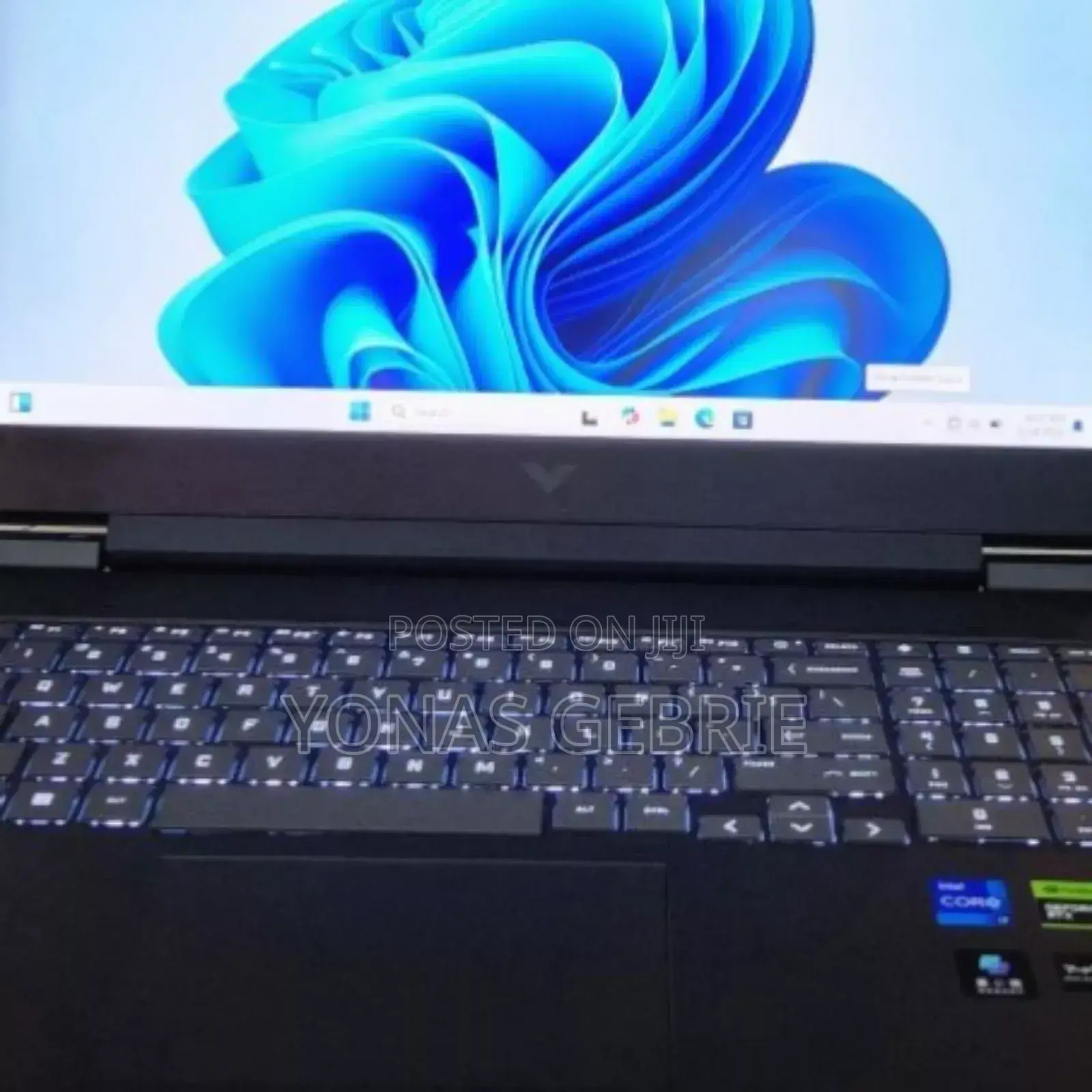 New Laptop HP Victus 16 16GB Intel Core I7 SSD 1T