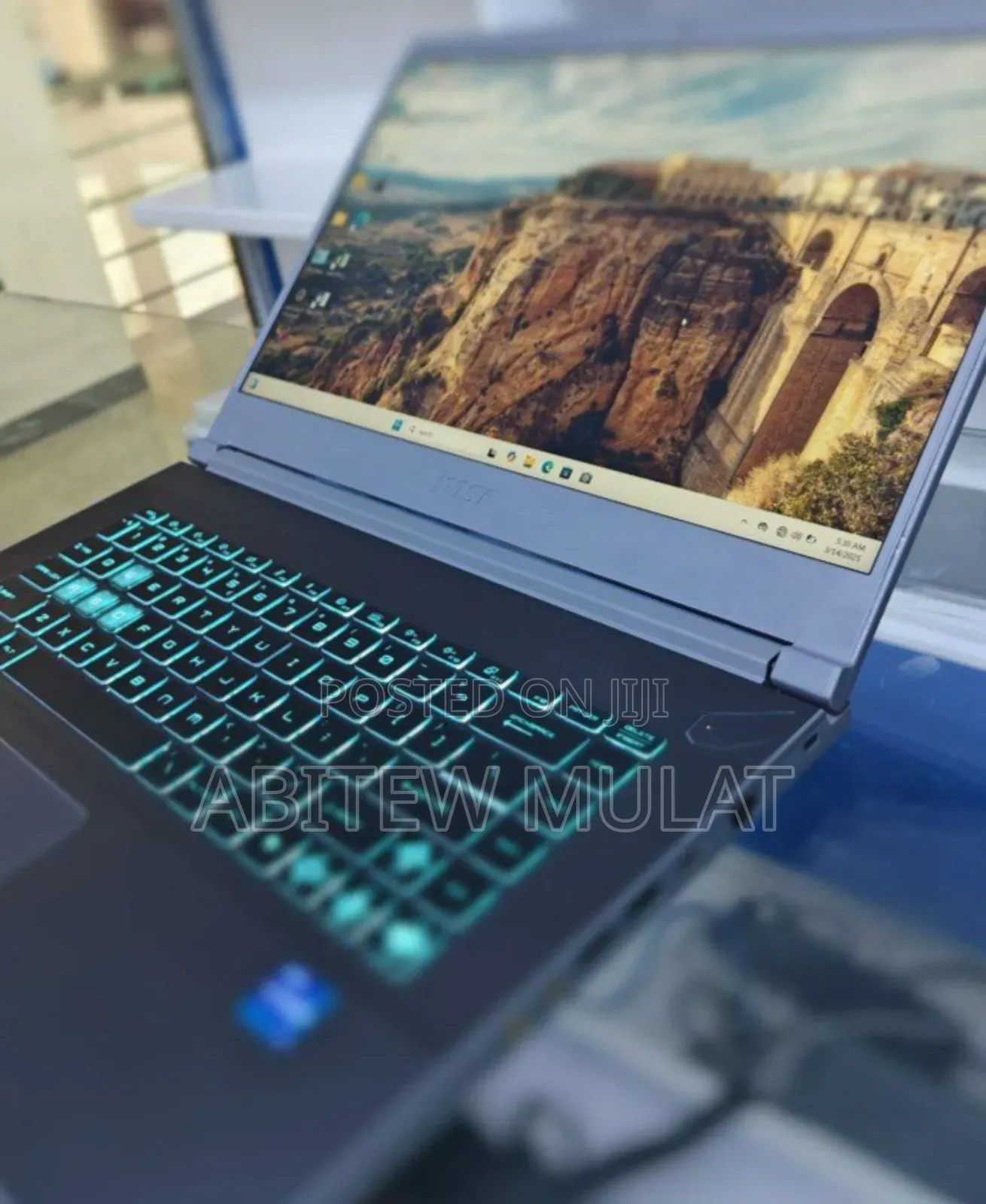 New Laptop MSI Katana GF66 16GB Intel Core I7 SSD 1T